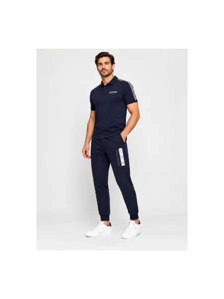 Pantaloni Emporio Armani Ea7 albastru