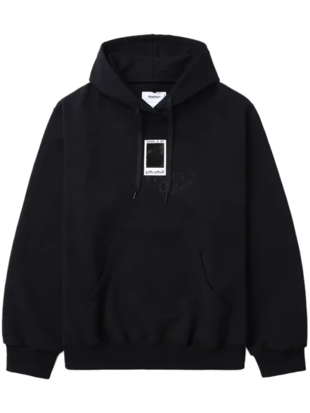 Hanorac cu glugă Doublet negru