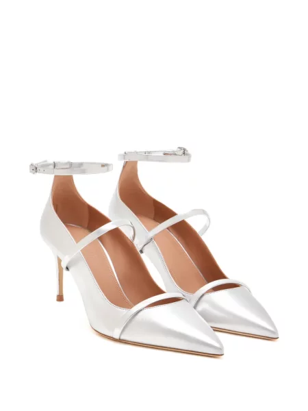 Pantofi cu toc Malone Souliers argintiu