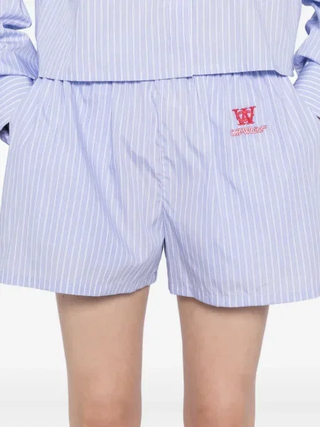 Pantaloni scurți Off-white alb