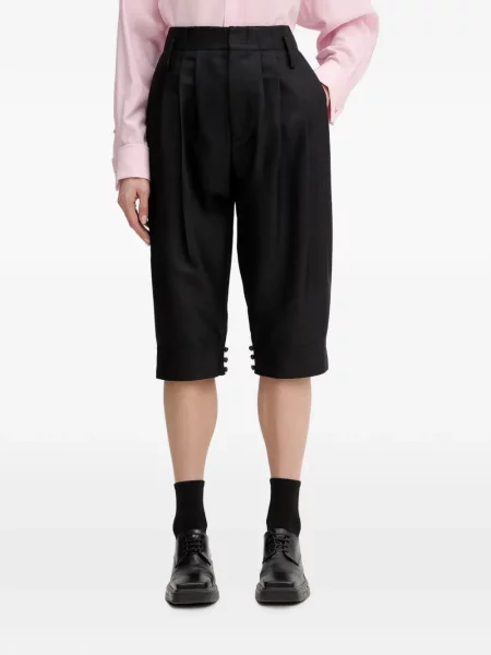 Pantaloni scurți Kenzo negru