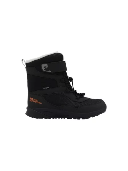 Kozačky Jack Wolfskin černé