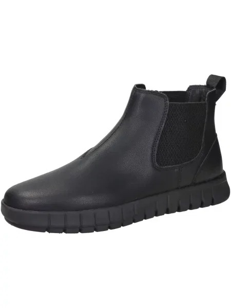 Geox Ghete Jodhpur U Flextride negru