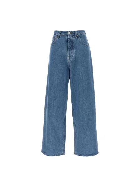Jeansy Vetements niebieskie