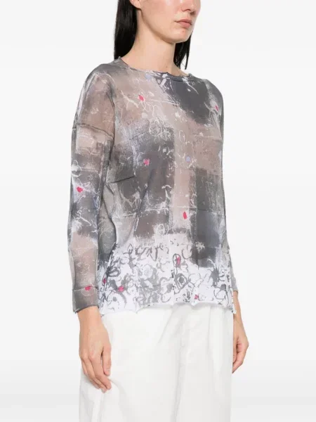 Pulover Cividini gri