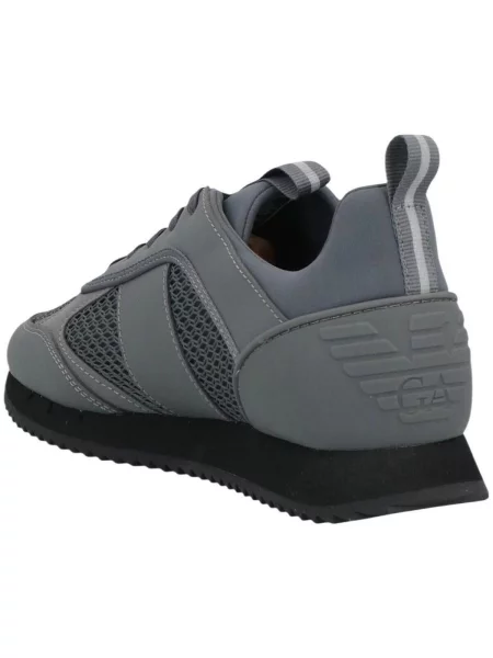 Tenisky Emporio Armani Ea7 sivá