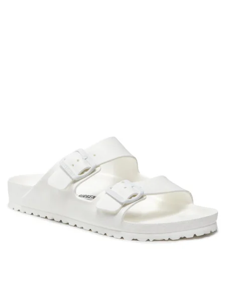 Birkenstock Papucs Arizona fehér