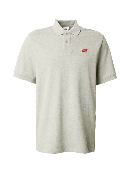 Nike Sportswear Tricou CLUB deschis / roșu intens gri