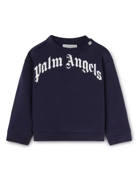 Sweter dziecięcy Palm Angels niebieski