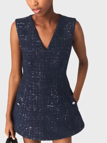 Комбінезон Maje синій