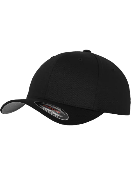 Kšiltovka Flexfit černá