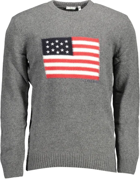 Pulover U.s. Polo Assn. gri