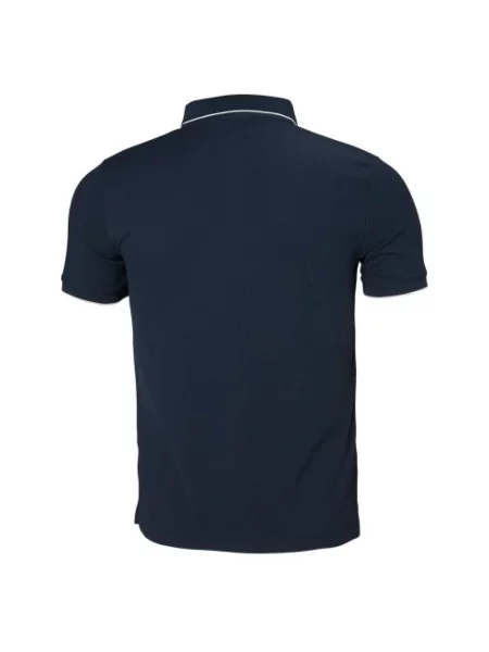 Koszulka polo Helly Hansen niebieska