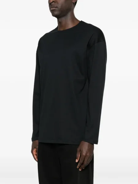 Tricou Lemaire lung negru