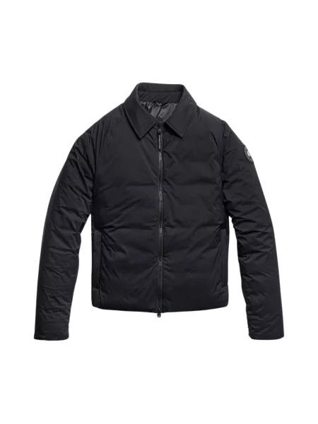 Kurtka Canada Goose do biegania czarna