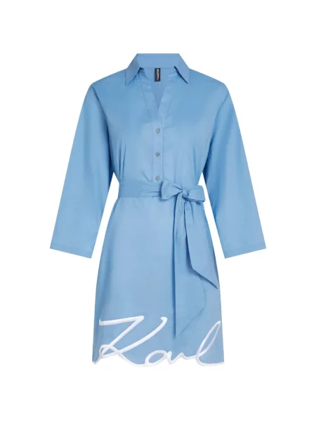 Rochie Karl Lagerfeld de costum albastru