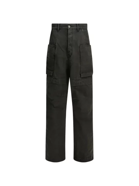 Pantaloni cargo Rick Owens Drkshdw negru