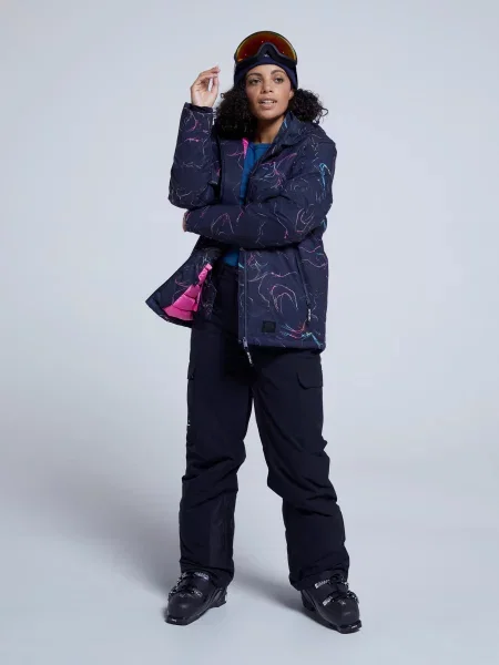 Animal Trail kurtka śnieżna z materiałów z recyklingu Green