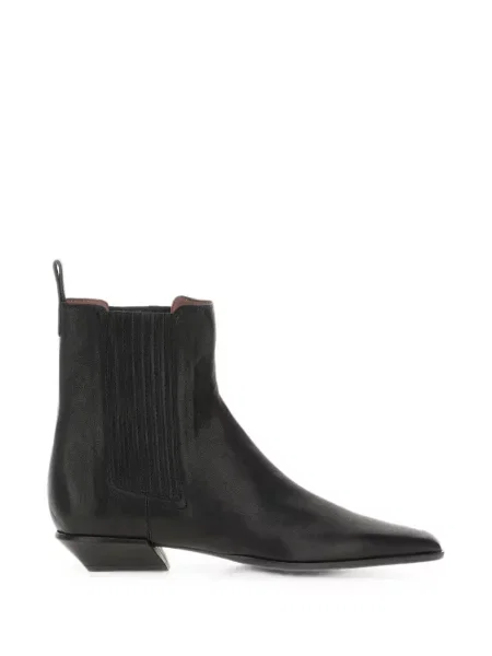 Botine chelsea Paris Texas negru