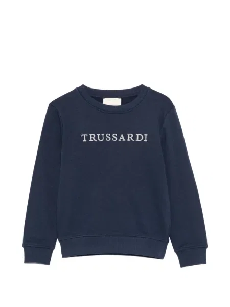 Bluza dziecięca Trussardi niebieska