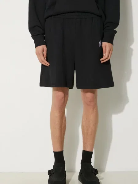 Awake NY šortky Awake Sweatshort černé