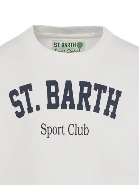 Bluza dziecięca Mc2 Saint Barth biała