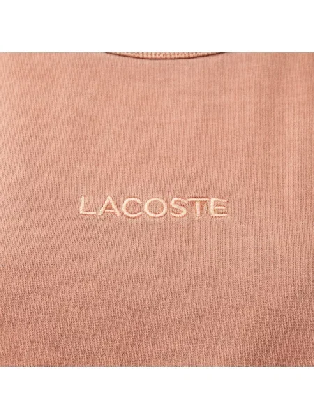 Футболка Lacoste розовая