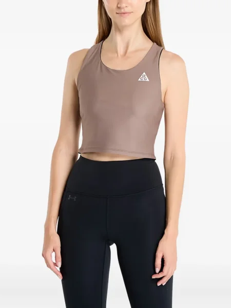 Reversibil top Nike cu autograf negru