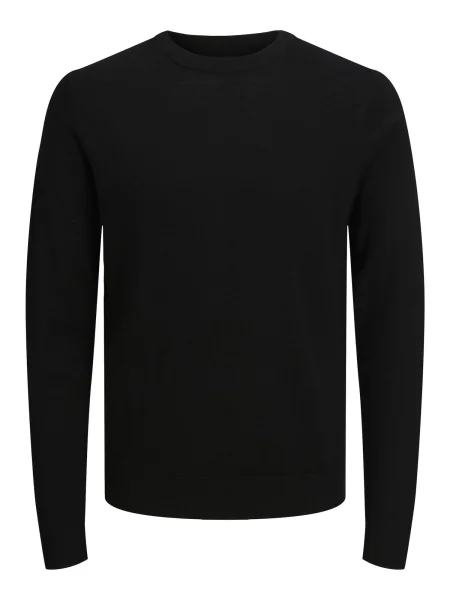 JACK & JONES Sveter JPRMark' čierna