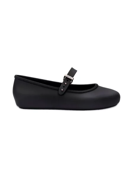 Balerinki dziecięce Mini Melissa czarne