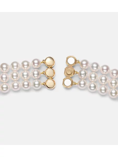 Náhrdelník Bucherer Fine Jewellery s perlami biela