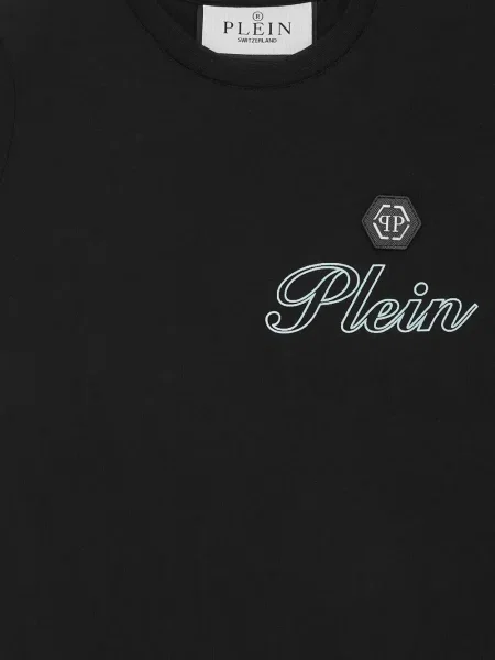 Koszulka dziecięca Philipp Plein czarna