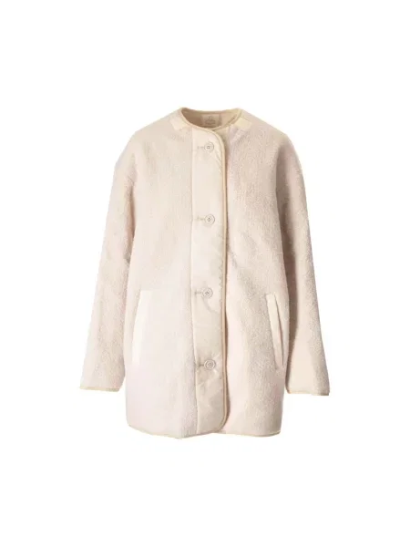 Kurtka Isabel Marant Etoile wełniana biała