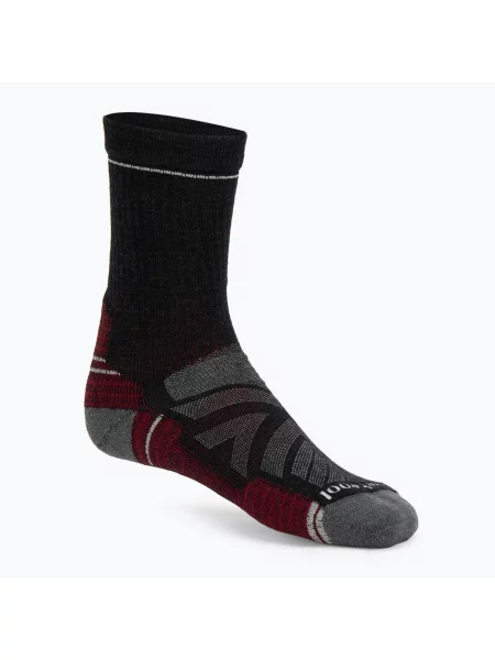 Trekingové ponožky Smartwool Hike Light Cushion Crew černé