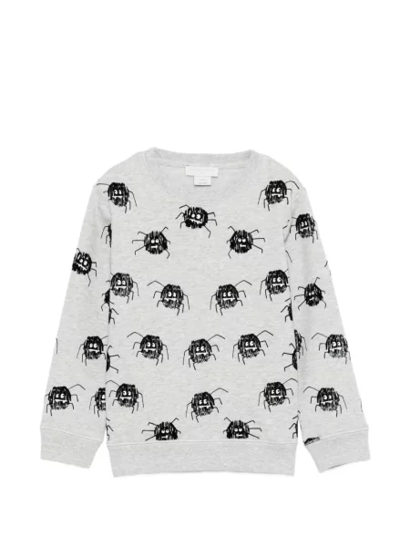 Bluza dziecięca Stella Mccartney szara