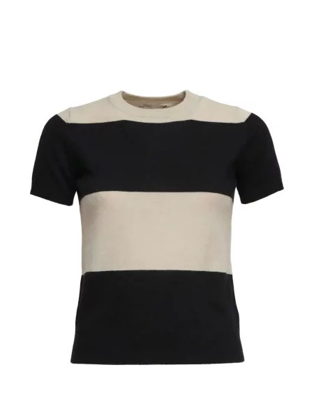 Tricou 's Max Mara cu dungi negru