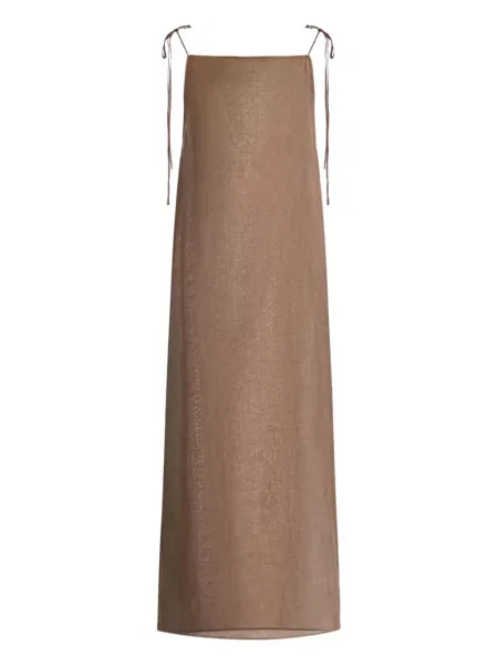 Rochie 12 Storeez de costum maro