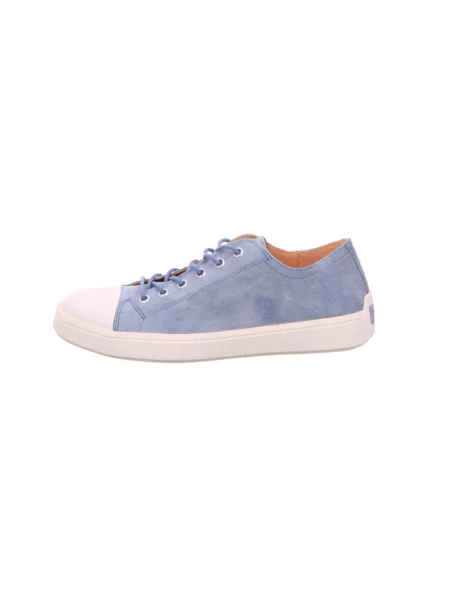 Sneakersy Think zamszowe niebieskie