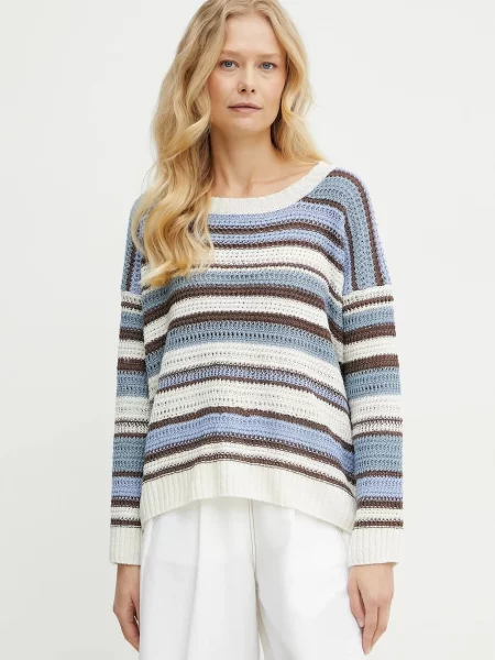 Sweter Weekend Max Mara niebieski
