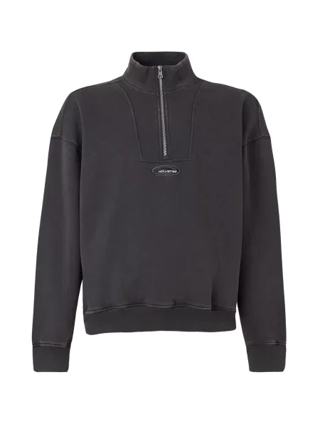 Palton Hollister negru