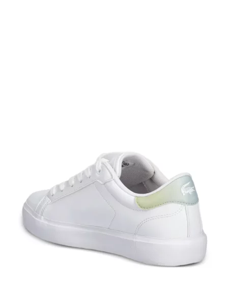 Dětské tenisky Lacoste bílé