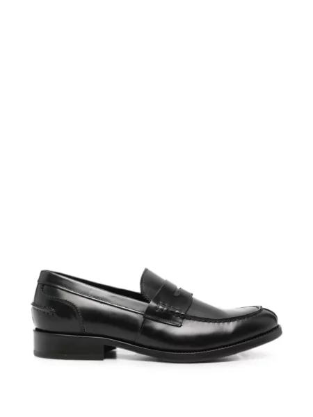 Pantofi loafer Vela Shop din piele negru