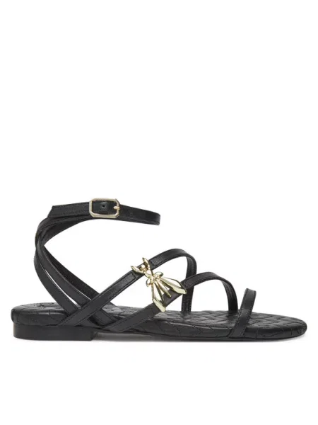 Sandali Patrizia Pepe črna