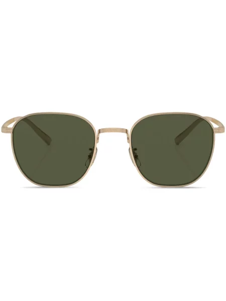 Ochelari de soare Oliver Peoples auriu