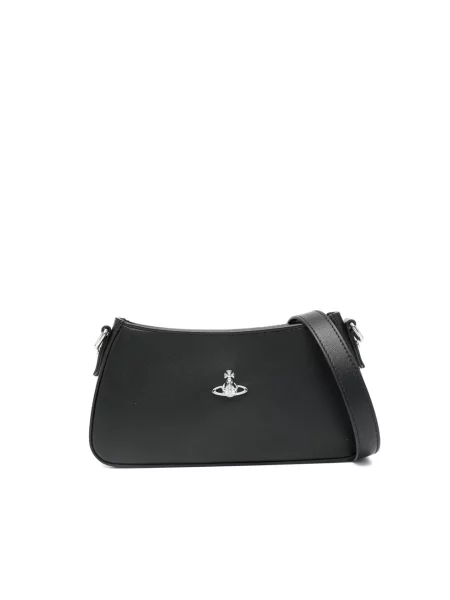 Torebka Vivienne Westwood skórzana czarna