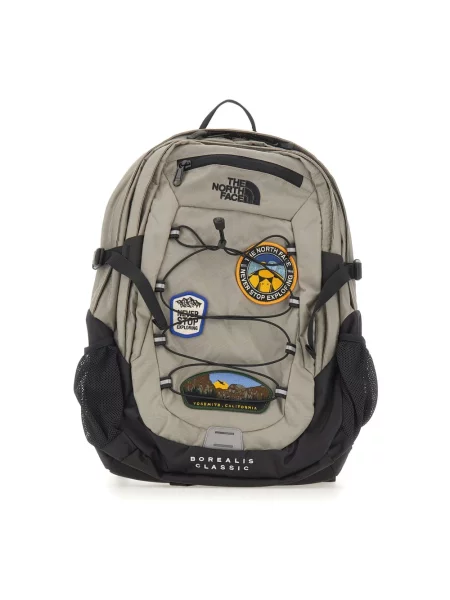 The North Face Plecak Borealis Classic Patch szary