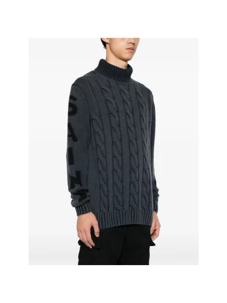 Sweter Mc2 Saint Barth szary