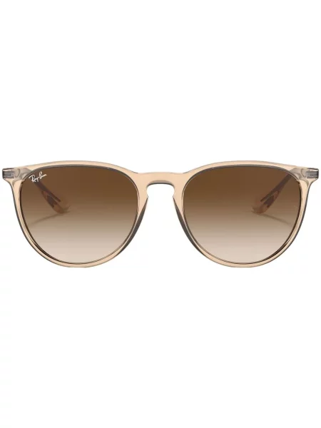 Ochelari de soare Ray-ban maro