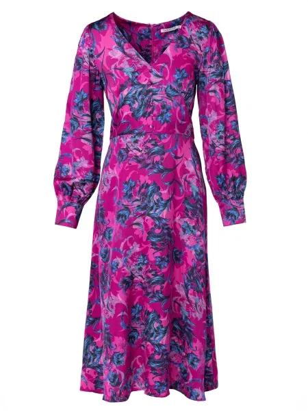 Quiosque Rochie / roz albastru