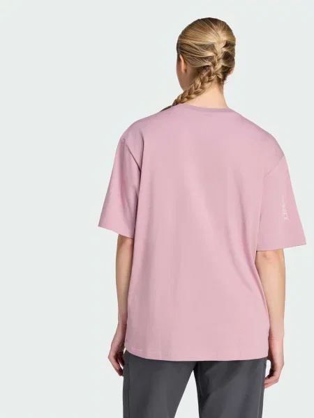 Спортивна футболка adidas фіолетовий